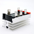 Miniatyrbild 3 av 4: Sql 50a 1000v Trefas Brygglikriktare Borstlös Generator Med Kylare
