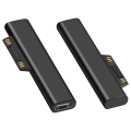 Miniatyrbillede 1 af 5: For Surface Connect til USB-C Magnetisk Adapter, Type C Fungerer med 15V/3A 45W til Surface Pro 6/5/4/3