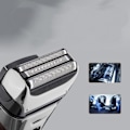 Miniatyrbillede 2 af 5: Braun Series 3 ProSkin Elektrisk Barbermaskine, Elektrisk Barbermaskine til Mænd med Udtrækkelig Præcisionstrimmer, Sensitive Blade, Våd og Tør, Sort Barberhoved...