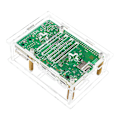 Miniatyrbilde 3 av 5: 5 stk Akrylveske Transparent Skall Beskyttende Veske For Pi 5