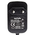 Miniatyrbilde 2 av 4: 5.7V myVolts erstatningsstrømforsyning kompatibel med Roland GO:KEYS keyboard
