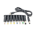 Miniatyrbillede 3 af 5: Type-C til PD-12V DC-adaptere Opladningskabel Strømkabel Stik-adapter