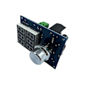 Miniatyrbillede 4 af 5: Xh-m403 Xl4016 Spændingsmåler Trin-ned Modul Dc 8a Høj Effekt Spændingsregulator Multifunktionsmodul