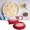 Miniatyrbillede 3 af 5: Kylling-shredder-kyllingebryst-shredder værktøj Twist, Shred og Chop som Pro Salat Chopper Skål En