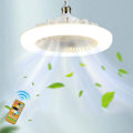 Miniatyrbilde 2 av 5: Takvifte med lys, lav profil, innebygd lys, taklampe med vifte, skjult elektrisk vifte, leveres med fjernkontroll og intelligent styring