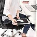 Miniatyrbild 3 av 4: Ergonomiskt Musbricka 360° Rotationshandledsstöd Underbord Förlängningsplatta Klämma På