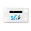Miniatyrbillede 1 af 5: H30 Mobil Wifi Router Cat4 150mbps Lan+rj45 4g Lte Trådløs Bærbar Mini Lomme Led Wifi Router W