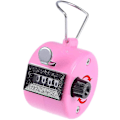 Miniatyrbillede 5 af 5: Sourcing Map Rund Base Hånd Tally Counter Tally Counter Mekanisk Palm Klik