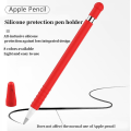 Miniatyrbillede 3 af 4: 2024 Pakke Silikonetui til Apple Pencil 1. generation Holder Ærme Huddækning Tilbehør Greb med Penneprop Holder Nib Dæksler
