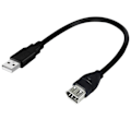 Miniatyrbilde 1 av 5: USB-adapterkabel Firewire IEEE 1394 6-pin hunn til USB 2.0 AM-adapterkabel Plug and Play for digitale kameraer