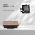 Miniatyrbilde 4 av 5: XCSOURCE Ny hurtigutløserplate for Velbon QB-6RL PH-368 PH-268R /288R VCT-870RM DC70