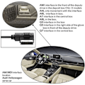 Miniatyrbild 4 av 5: USB-ljudkabel med USB-adapter för Audi AMI MMI 2G 3G 3G+ - Perfet