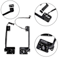 Miniatyrbild 2 av 5: 1 par vänster höger högtalarset för Macbook Pro 13\" Retina A1502 interna högtalare 2013-2015 923-0557 923-00509 Me864 865 866 -gt