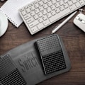 Miniatyrbillede 2 af 5: Fs3-p Usb Tripelfodpedal Kontrol Keyboard Mus Pc Spil Plast