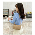 Miniatyrbillede 5 af 5: Skuldertaske Crossbody Taske Sort - Perfekt sort