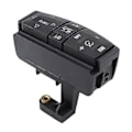 Miniatyrbillede 5 af 5: 1486287 1486287s51 Multifunktionsrat kontrolknap Kompatibel med Scania P, G, R, T, F, K
