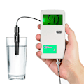 Miniatyrbillede 5 af 5: Digital pH-meter med høj præcision, pH-tester med baggrundsbelysning, vandkvalitetstester til laboratorium Dri-hhny
