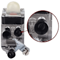 Miniatyrbillede 3 af 5: Hs45 Fs38 Forgaser Passer Til C1q-s97 C1q-s186 Fs46 Fs55 Km55 Fs45 Fs45c Fs46c Fs55c Fs55r F