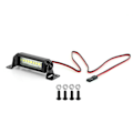 Miniatyrbillede 3 af 5: Lysstang 75mm til 1/10 RC Crawler Bil Axial Scx10 90046 -4 Cc01 D90 Redcat
