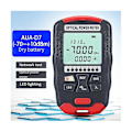 Miniatyrbillede 4 af 5: Optisk fiber-effektmeter Fiber Visual Fault Locator 10 bølgelængder Følsom chip Nøjagtig måling Til ledningsføring D7