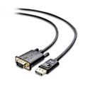 Miniatyrbild 2 av 5: DisplayPort till VGA-kabel (DP till VGA-kabel) 1,8 meter