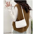 Miniatyrbillede 3 af 5: Skuldertaske Crossbody Taske Sort - Perfekt sort