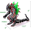 Miniatyrbild 4 av 4: Godzilla King of the Monsters Docka Rörliga Leder Actionfigur