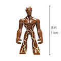 Miniatyrbillede 2 af 5: 9 stk. Guardians of the Galaxy Minifigurer Byggeklodser Legetøj Børnegaver
