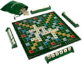 Scrabble Grand Folding Edition med roterende spillbrett i tre