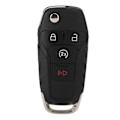 Miniatyrbilde 1 av 5: Fjernkontrollnøkkel 4 Knapper 902MHz N5FA08TDA For Ford F150 2015-2020