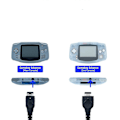 Pikkukuva 4 / 5: Nintendo Gba & Game Boy Advance Sp -linkkikaapeliadapteri 2 pelaajalle Gameboy