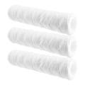 Miniatyrbillede 3 af 5: 3-pak vandrenser 10 tommer trådviklet filter 5 mikron PP bomuldsfilter sedimentfilter