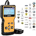 Miniatyrbild 1 av 5: Autodiagnostiska skanningsverktyg Auto Reader Car Reader Läs och radera felkoder Motordetektering