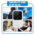 Pikkukuva 1 / 5: 4G/5G Mobiili WiFi-reititin 150 Mbps 4G Wi-Fi-reititin SIM-kortti-hotspot