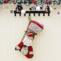 Miniatyrbild 4 av 5: Hängande Strumpa för Flickor Pojkar Julgran Mantel Fest Dekoration