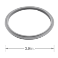 Miniatyrbild 5 av 5: Ersättningspackning med läpp för Blenderdel, 2-pack Snabbblenderdel