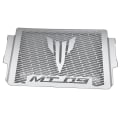 Miniatyrbild 1 av 5: Kylare Skydd Motor Kylargaller Skydd För Mt09 Mt-09 2021 2022 Silver