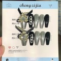 Miniatyrbild 4 av 5: DIY Mode Diamanthalsband Pärla 3D Handgjord Manikyr Temperament Slips Bär Falska Naglar Konst Patch Stickers Presenter Leksaker För Flickor