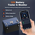 Miniatyrbild 4 av 5: ANCEL BM200 12V Batteritestare Trådlös Bluetooth 4.2 Övervakning LED Batterianalysator Auto Testverktyg - Perfekt