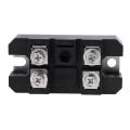 Miniatyrbillede 4 af 5: Sort Enfase Diodebro-retter 150a Amp Høj Effekt 1600v Holdbar