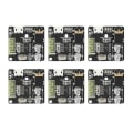 Miniatyrbillede 1 af 5: 6 stk. Vhm-314 V.20 Bluetooth Audio Receiver Board Bluetooth 5.0 Mp3 Lossless Decoder Board Med Lith