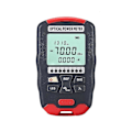 Miniatyrbillede 3 af 5: Optisk fiber-effektmeter Fiber Visual Fault Locator 10 bølgelængder Følsom chip Nøjagtig måling Til ledningsføring D7