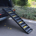 Miniatyrbild 3 av 5: Svart Vikbar Bärbar Hundtrapp Ramp