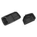 Miniatyrbilde 1 av 5: Oppbevaringsboks for midtkonsoll, nedre skuff, armleneoppbevaringsboks, koppholder for Kia EV6 2022 2023 2024