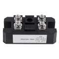 Miniatyrbillede 1 af 5: Sort Enfase Diodebro-retter 150a Amp Høj Effekt 1600v Holdbar