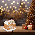 Miniatyrbillede 3 af 4: 2x Peberkagehus Røgelsebrænder Røgelsekeglebrænder Julehyttebrænder