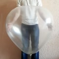 Miniatyrbillede 4 af 5: Gigantiske Balloner 36 tommer Klart Balloner, 6 Store Latex Balloner Stor Transparent Ballon Til Fødselsdage Fest Bryllup Og Event Dekorationer