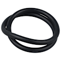 Miniatyrbillede 2 af 2: 110mm X 5mm Sort Gummi Industrielt Fleksibelt O-Ring Tætningsskive