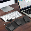 Miniatyrbillede 4 af 5: Fs3-p Usb Tripelfodpedal Kontrol Keyboard Mus Pc Spil Plast