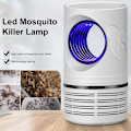 Miniatyrbilde 4 av 5: 3x Myggdreperlampe Elektrisk Oppladbar Zapper Bug Fly Insektfelle UV-lys